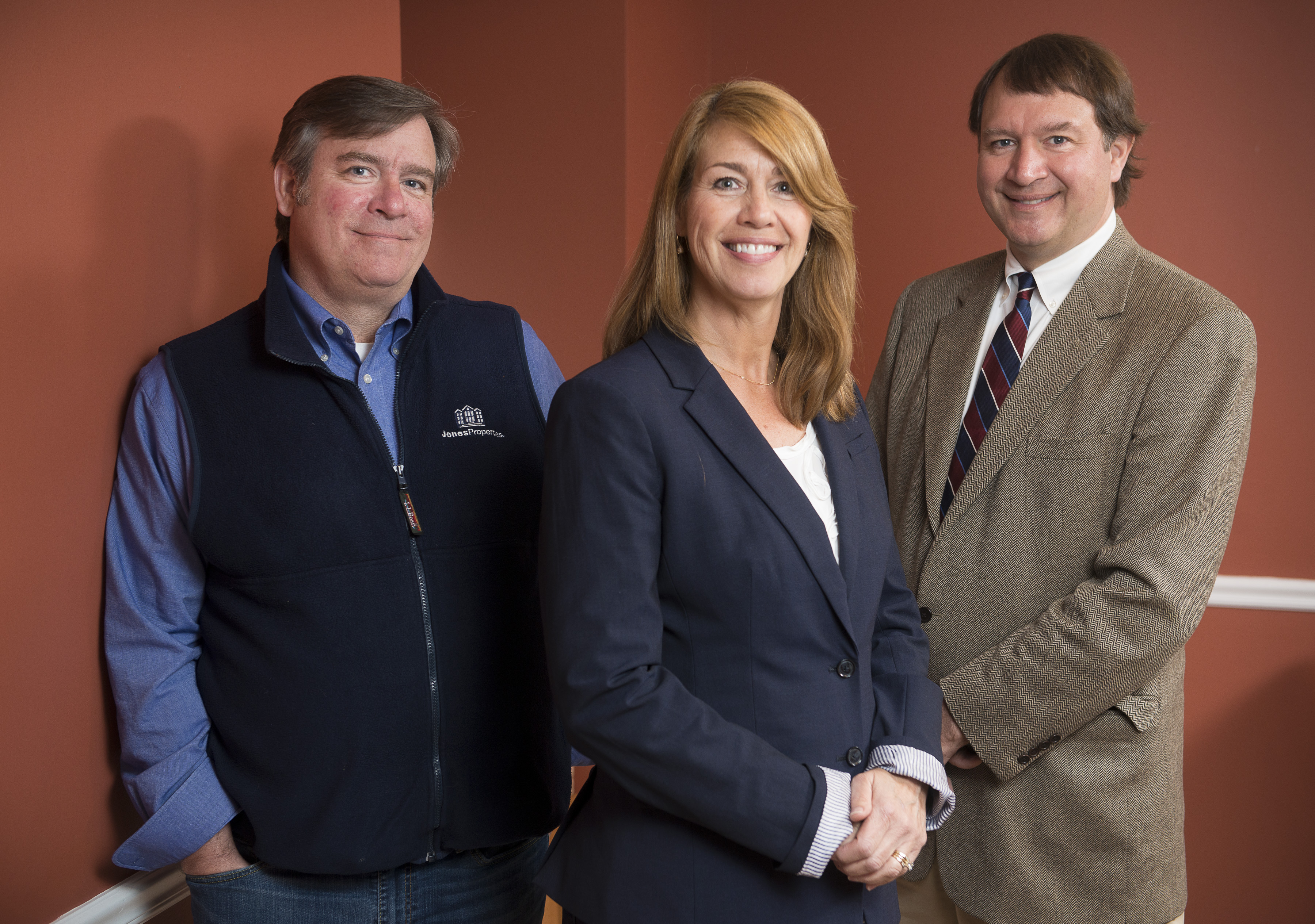 Andrew, Wendy & Jerry Jones